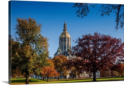 USA, Connecticut, Hartford of Connecticut State Capitol