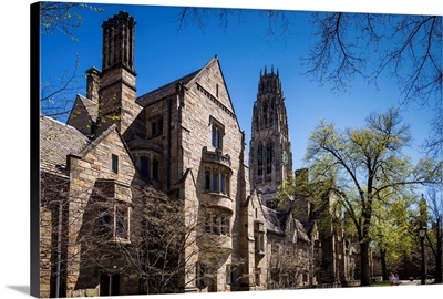 USA, Connecticut, New Haven, Yale University