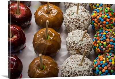 USA, Food Detail, Gourmet Candied Apples