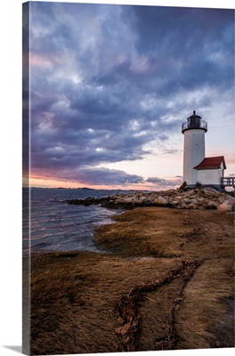 USA, Massachusetts, Cape Ann, Gloucester, Annisquam Lighthouse
