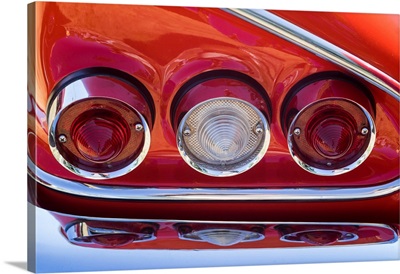 USA, Massachusetts, Cape Ann, Gloucester, detail of classic cars