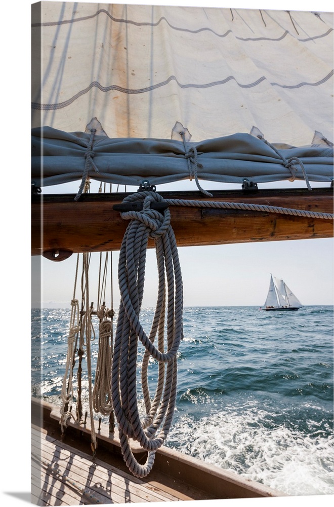 USA, Massachusetts, Cape Ann, Gloucester, America's Oldest Seaport, Gloucester Schooner Festival, schooner sailing ships (PR)