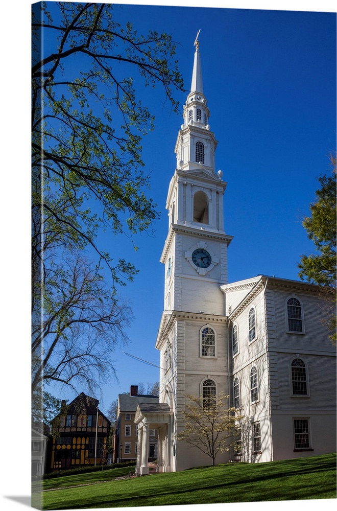 USA, Rhode Island, Providence, First Baptist Church in America