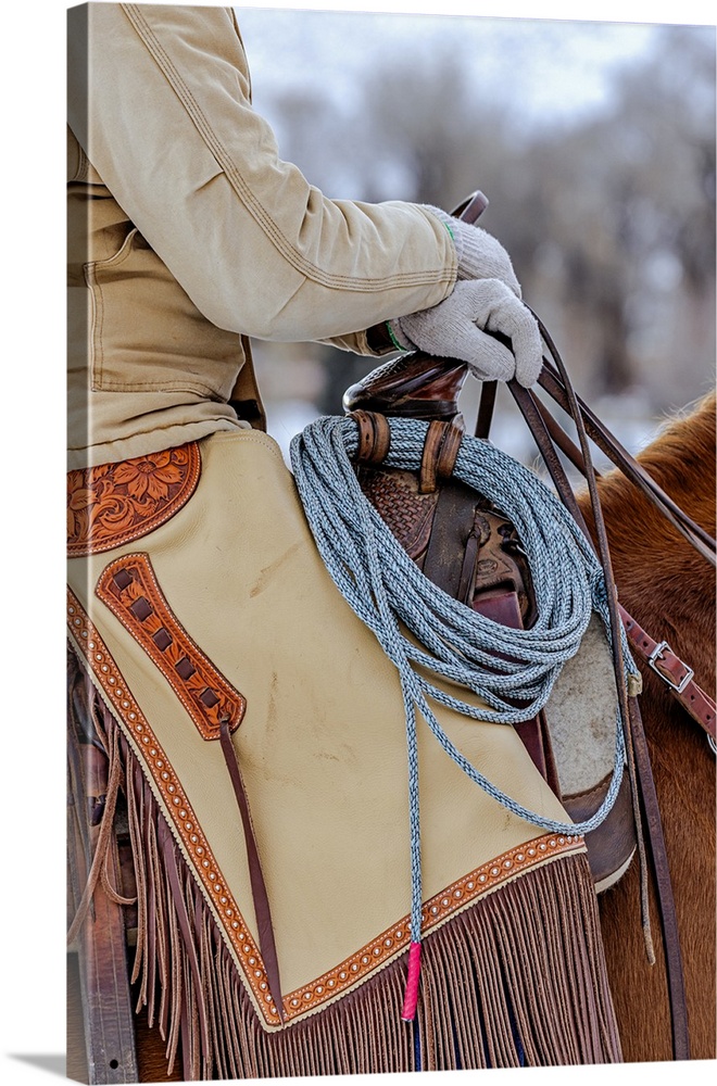 USA, Wyoming, Shell. Hideout Ranch, Big Horn Mountain Range.
