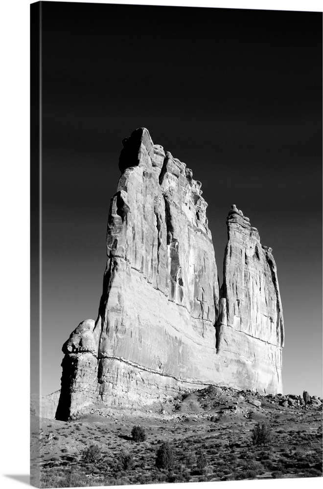 Utah, Arches National Park. The Organ.