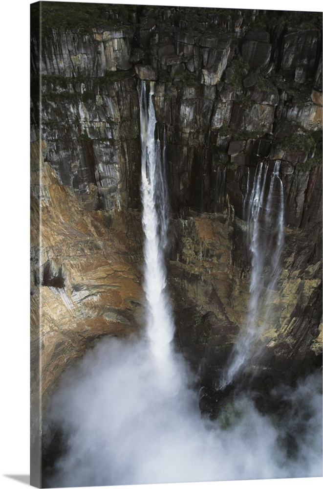 Venezuela, Angel Falls, Canaima National Park, highest in the world at 3,212 ft.