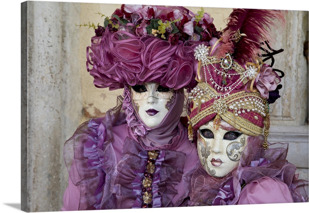 Venice at Carnival Time, Italy.