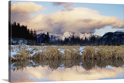 Vermillion Lake, Banff National Park, Alberta, Rocky Mountains