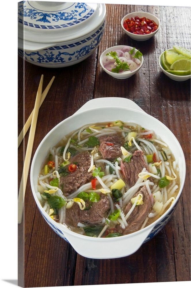 Vietnamese Pho beef broth, Vietnam, Asia