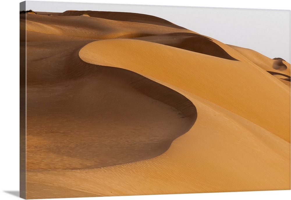 Wahiba Sands desert, Oman.