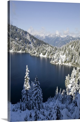 Washington, Alpine Lakes Wilderness, Snow Lake