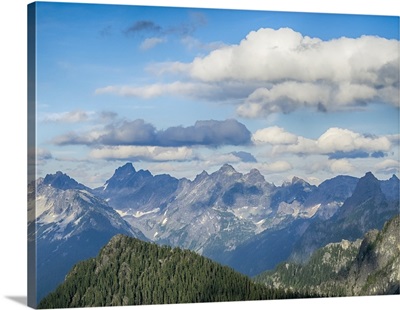 Washington State, Alpine Lakes Wilderness, Central Cascades
