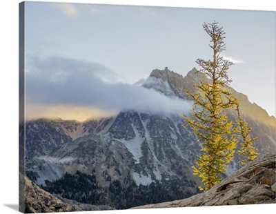 Washington State, Alpine Lakes Wilderness, Stuart Range, Mount Stuart
