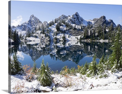 Washington State, Central Cascades, Alpine Lakes Wilderness, Gem Lake