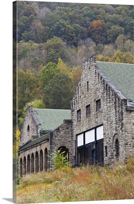 West Virginia, Itmann, National Coal Heritage Area, Pocahontas Coal Company