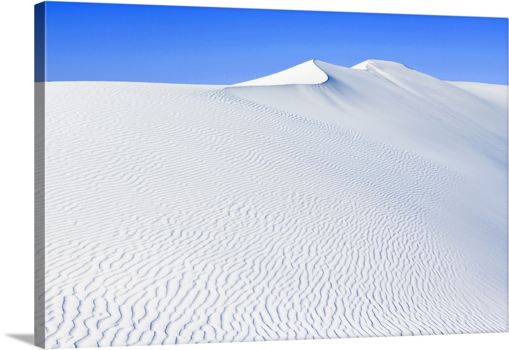 USA, NM, White Sands NM, Sand Dune