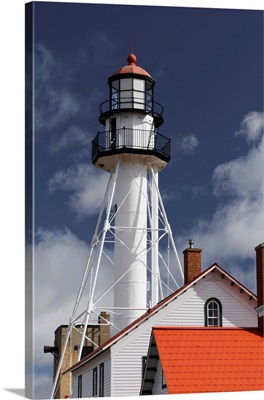 Whitefish Point Lighthouse, Lake Superior, Upper Peninsula, Michigan