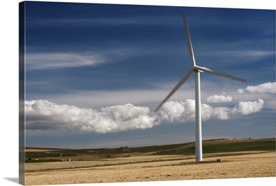 Windmill power generation in Alberta, Canada