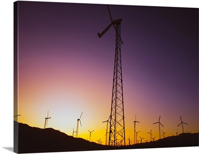 Windmills, Coachella Valley, California