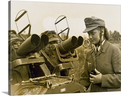 World War II, German Army Air Defense, Female member