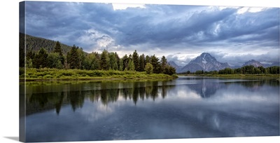Wyoming. Oxbow Bend of the Snake River