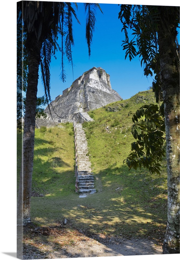 Xunantunich Mayan Ruins, Belize.