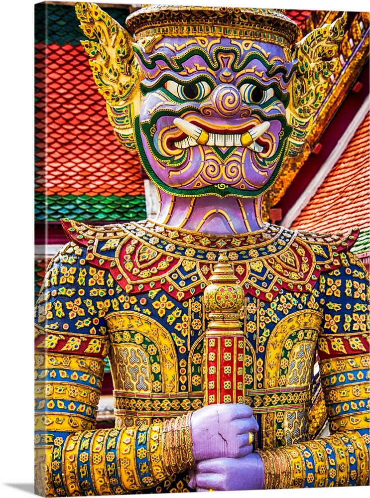 Yaksha at wat phra kaeo The Grand Palace