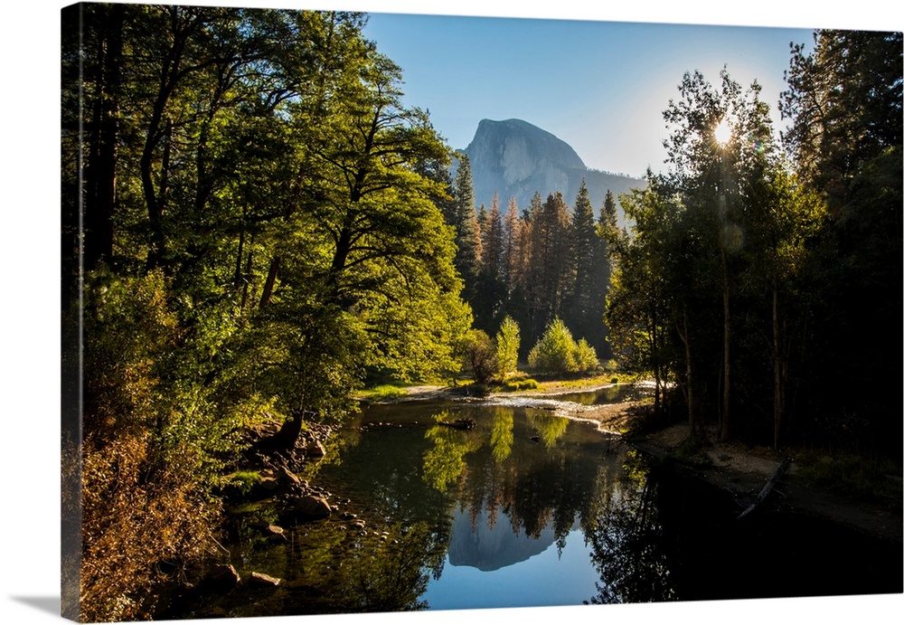 USA California, No Water No Life CA Drought Expedition 5, Yosemite National Park, Sierra Nevada Mountains, Yosemite Valley...