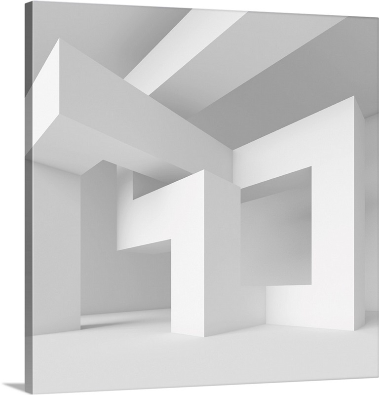 Abstract Architecture Wall Art, Canvas Prints, Framed Prints, Wall