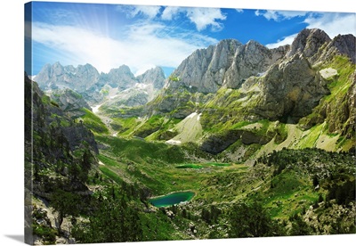 Amazing Albanian Alps