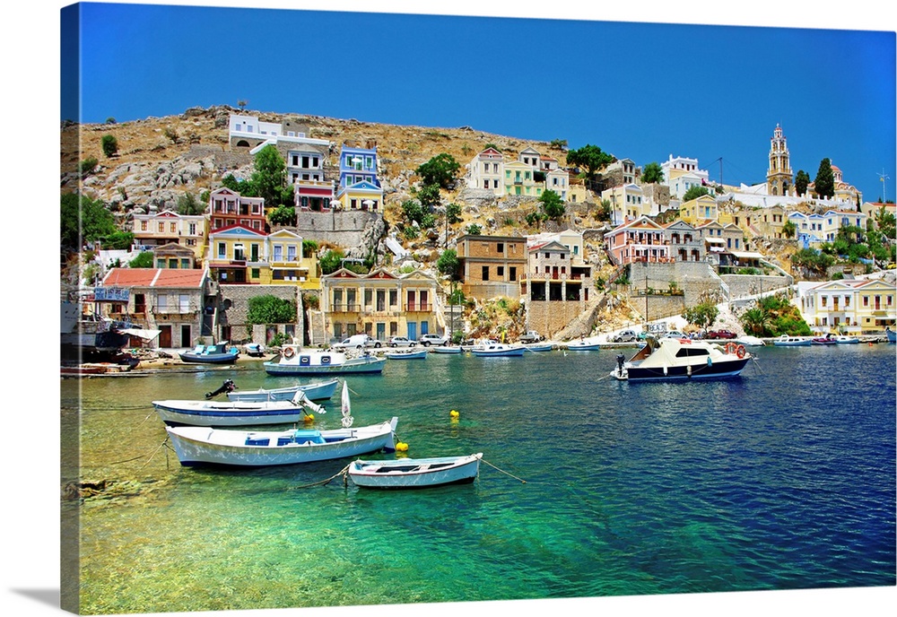 Amazing Greece - pictorial island Symi.