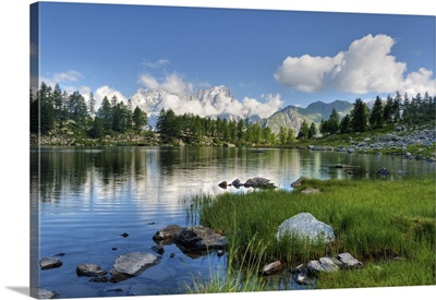 Arpy Lake, Aosta Valley