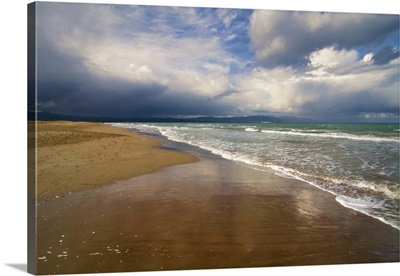 Beach Before The Storm