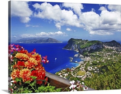 Beautiful Capri Island, Italian Travel Series