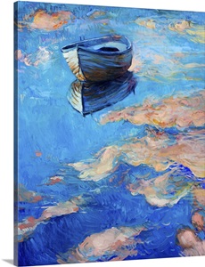 Boat At Sea image thumbnail