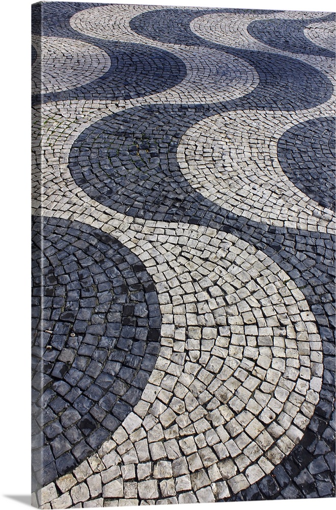 Calcada Portuguesa, Portuguese Pavement.