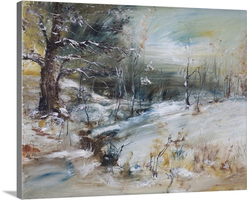 Christmas Landscape | Great Big Canvas