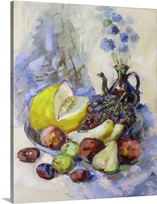 Classic Still Life With Fruit