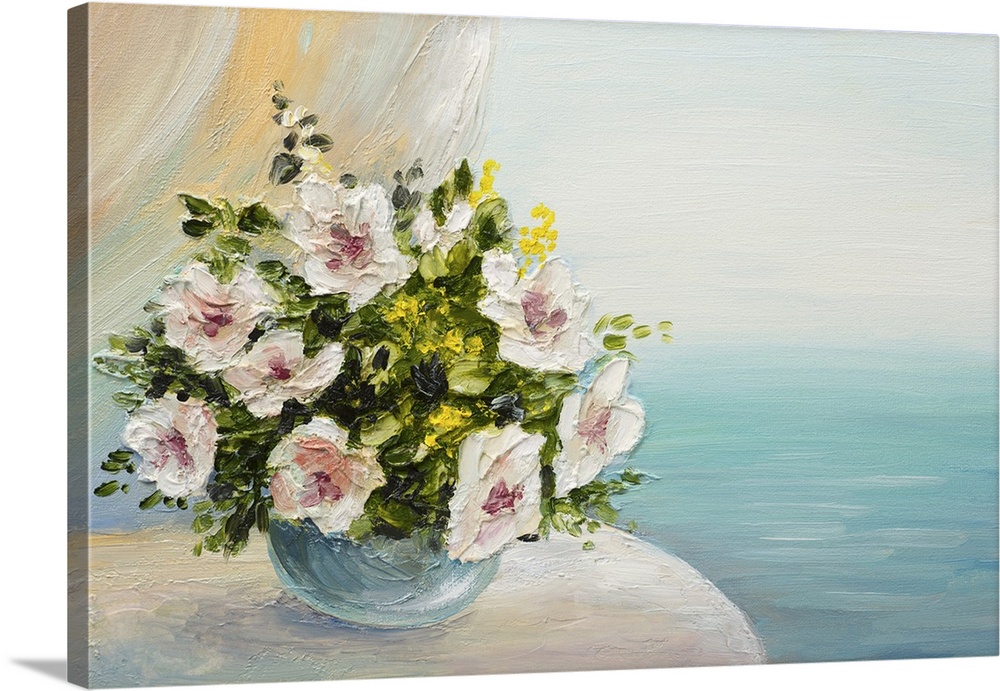 Floral Bouquet In Summer