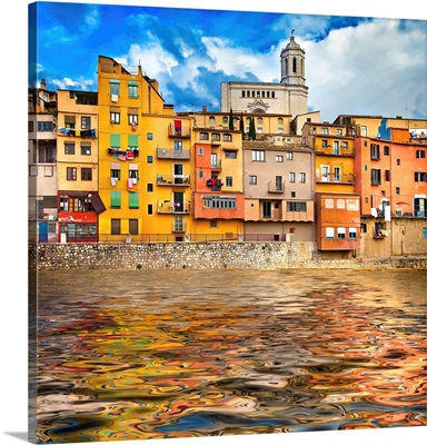 Girona - Pictorial City Of Catalonia, Spain