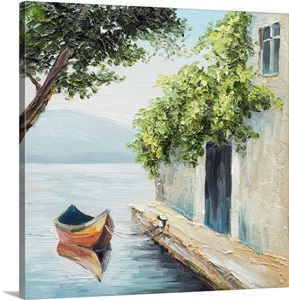 Gondola In Venice, Italy image thumbnail