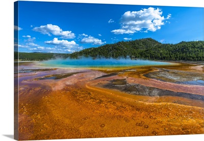 Grand Prismatic Yellowstone National Park