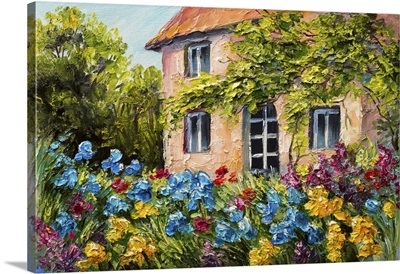 House In The Flower Garden