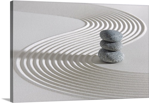 Japanese Zen Garden | Great Big Canvas