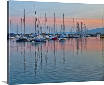 Lake Geneva Dawn