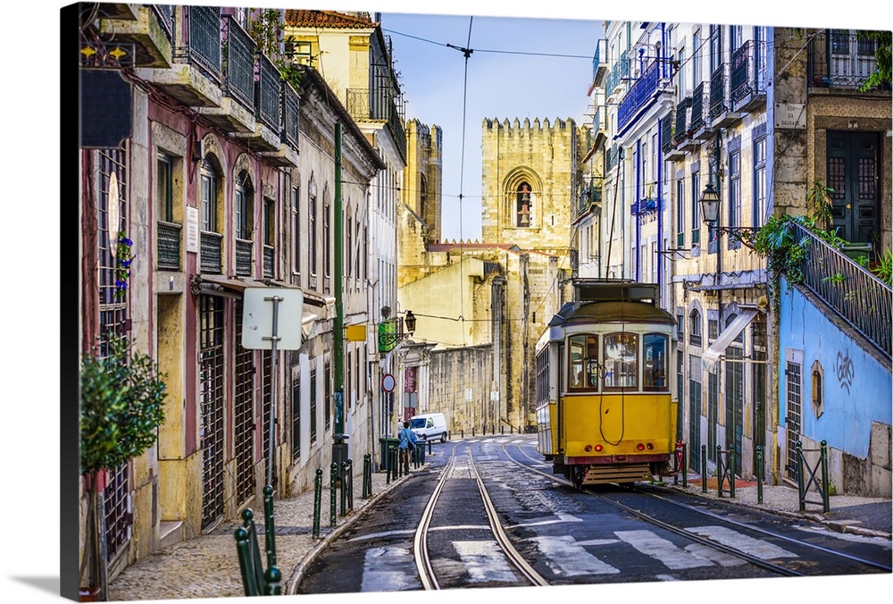 Lisbon, Portugal tram.