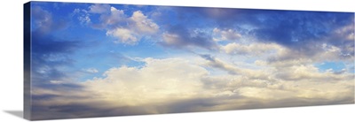Panoramic View Of Cloudy Sky
