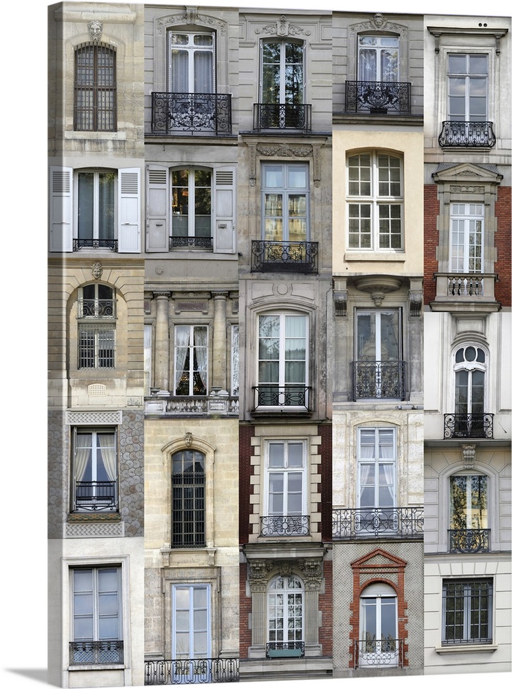 Paris Windows