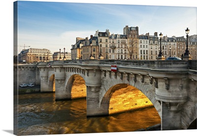 Pont Neuf, Ile De La Cite, Paris, France