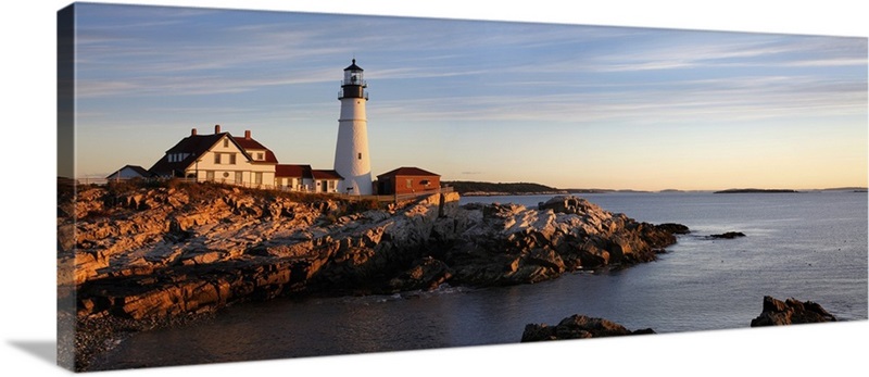 Portland Head Light | Great Big Canvas